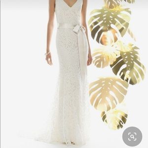 Ivory Lace Wedding Dress, Brides maid dress. Or any special occasion